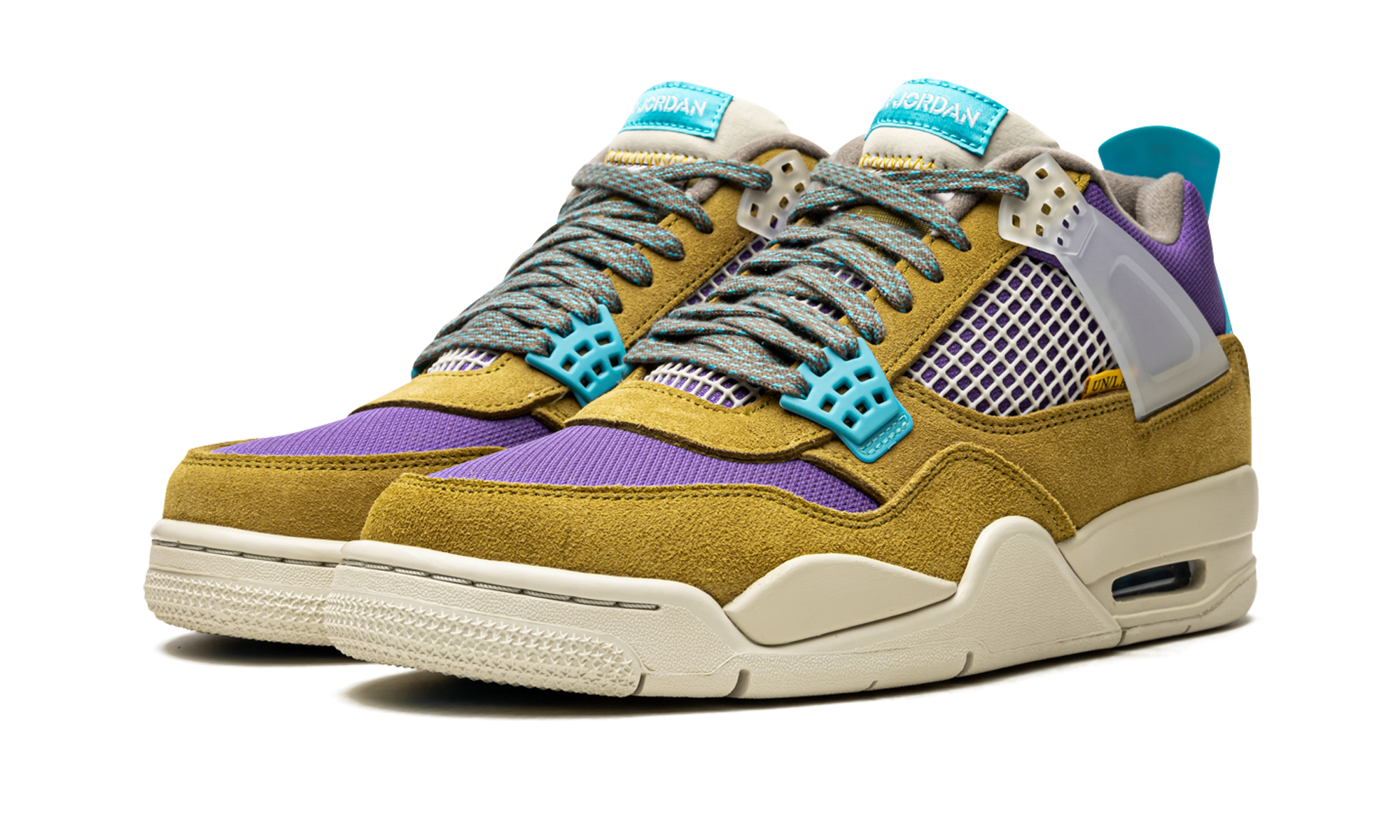 Air Jordan 4 Retro Union Desert Moss 3