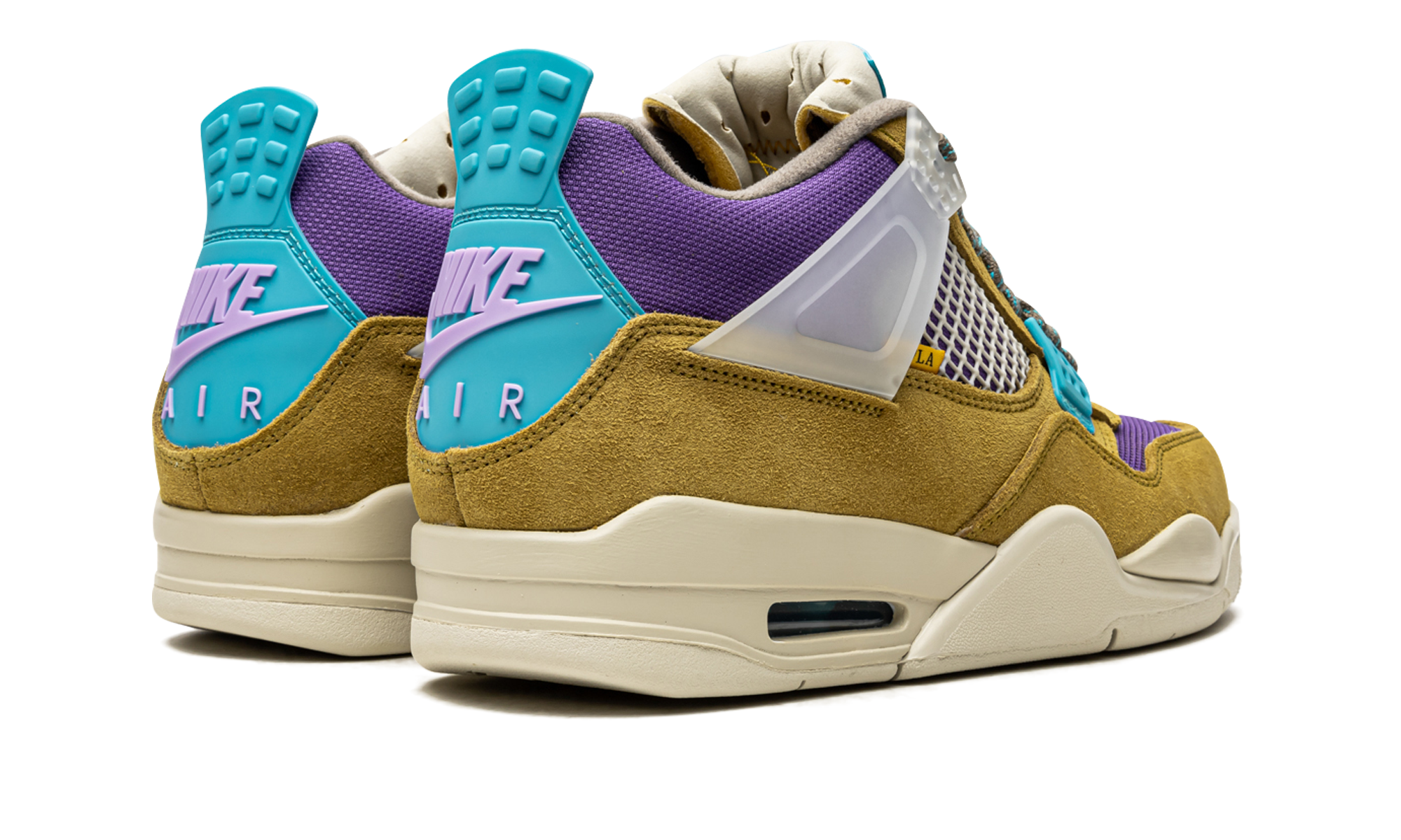 Air Jordan 4 Retro Union Desert Moss 4