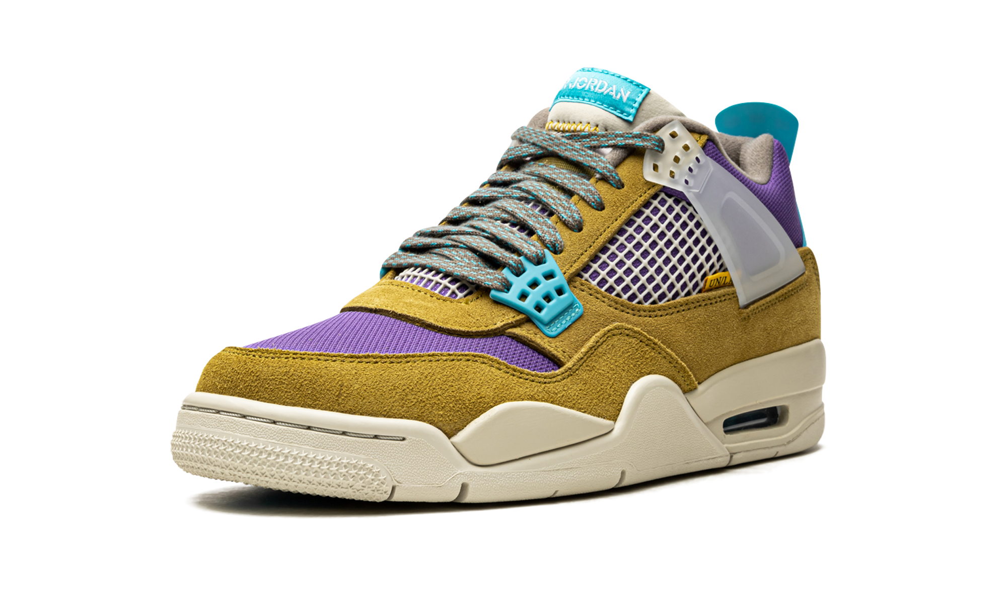 Air Jordan 4 Retro Union Desert Moss 5