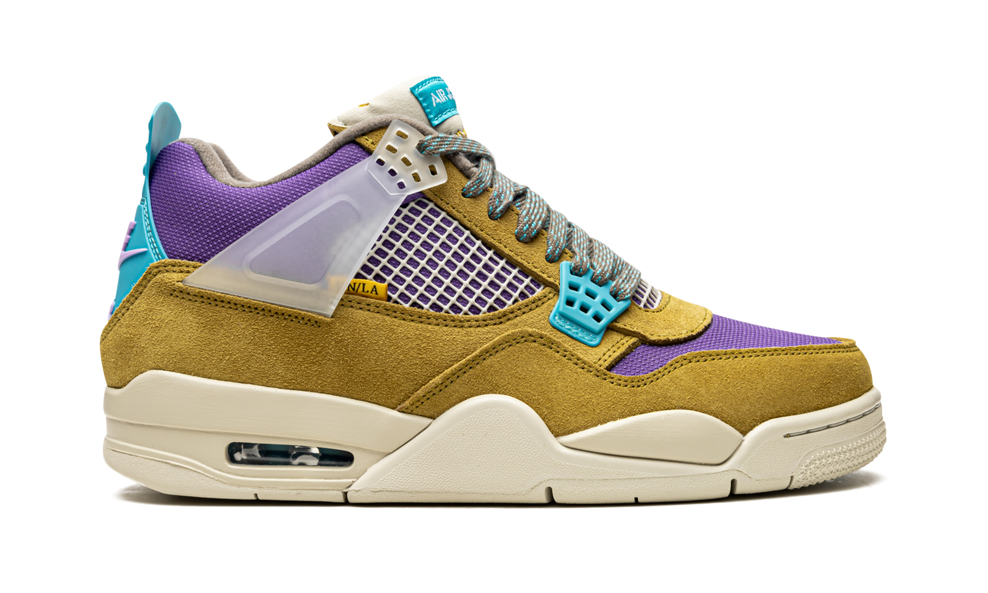 Air Jordan 4 Retro Union Desert Moss 7