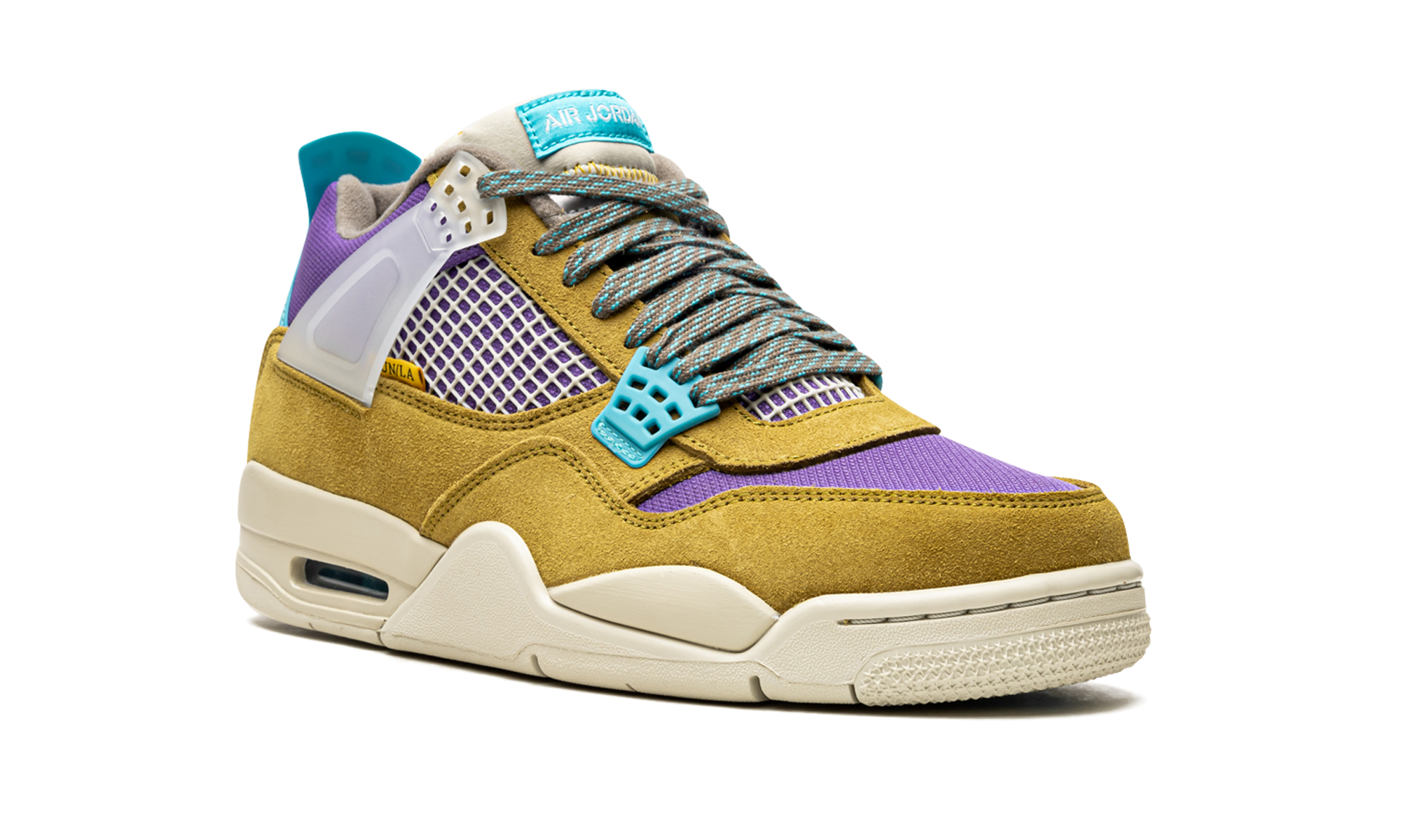 Air Jordan 4 Retro Union Desert Moss 8
