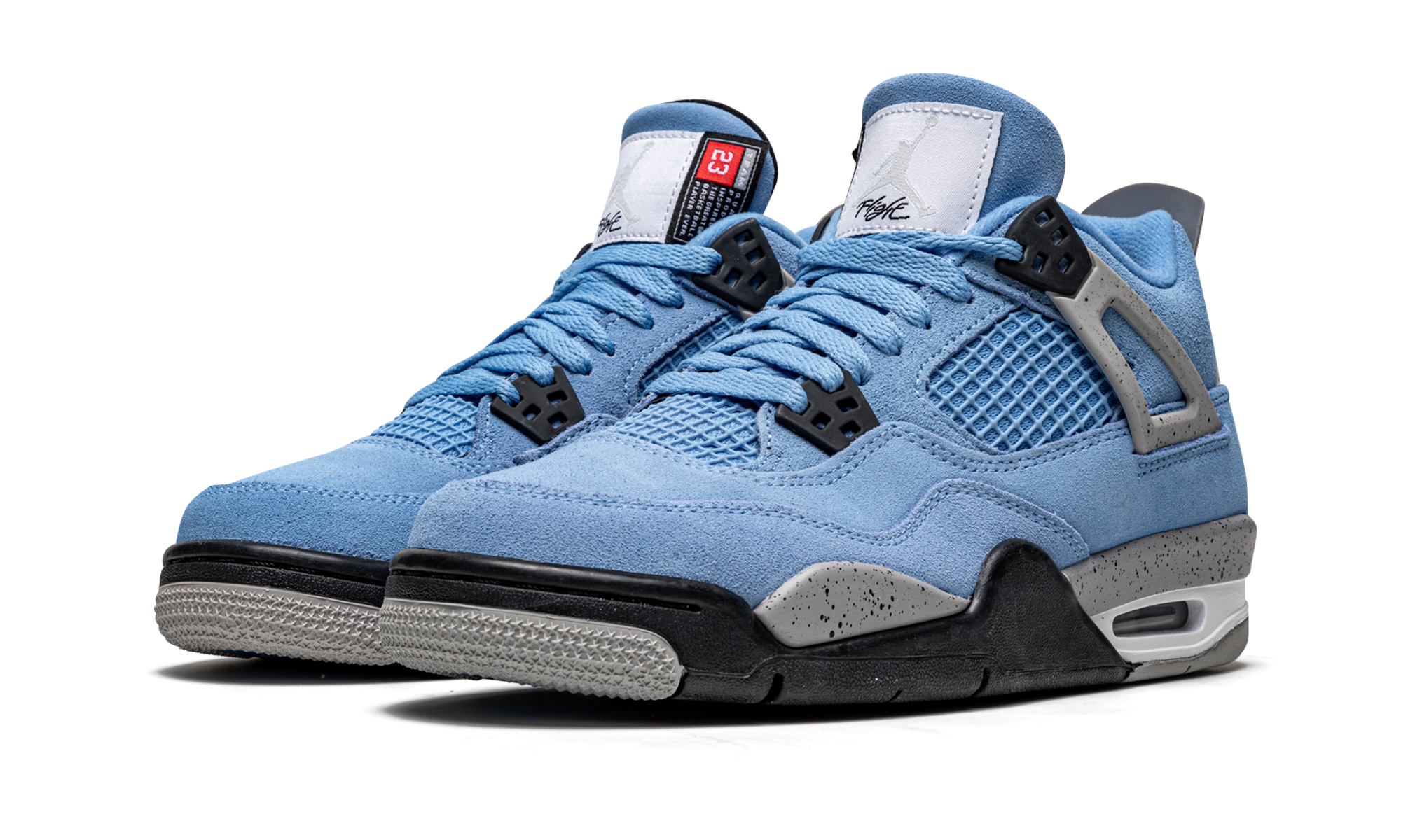 Air Jordan 4 Retro University Blue (GS) 3