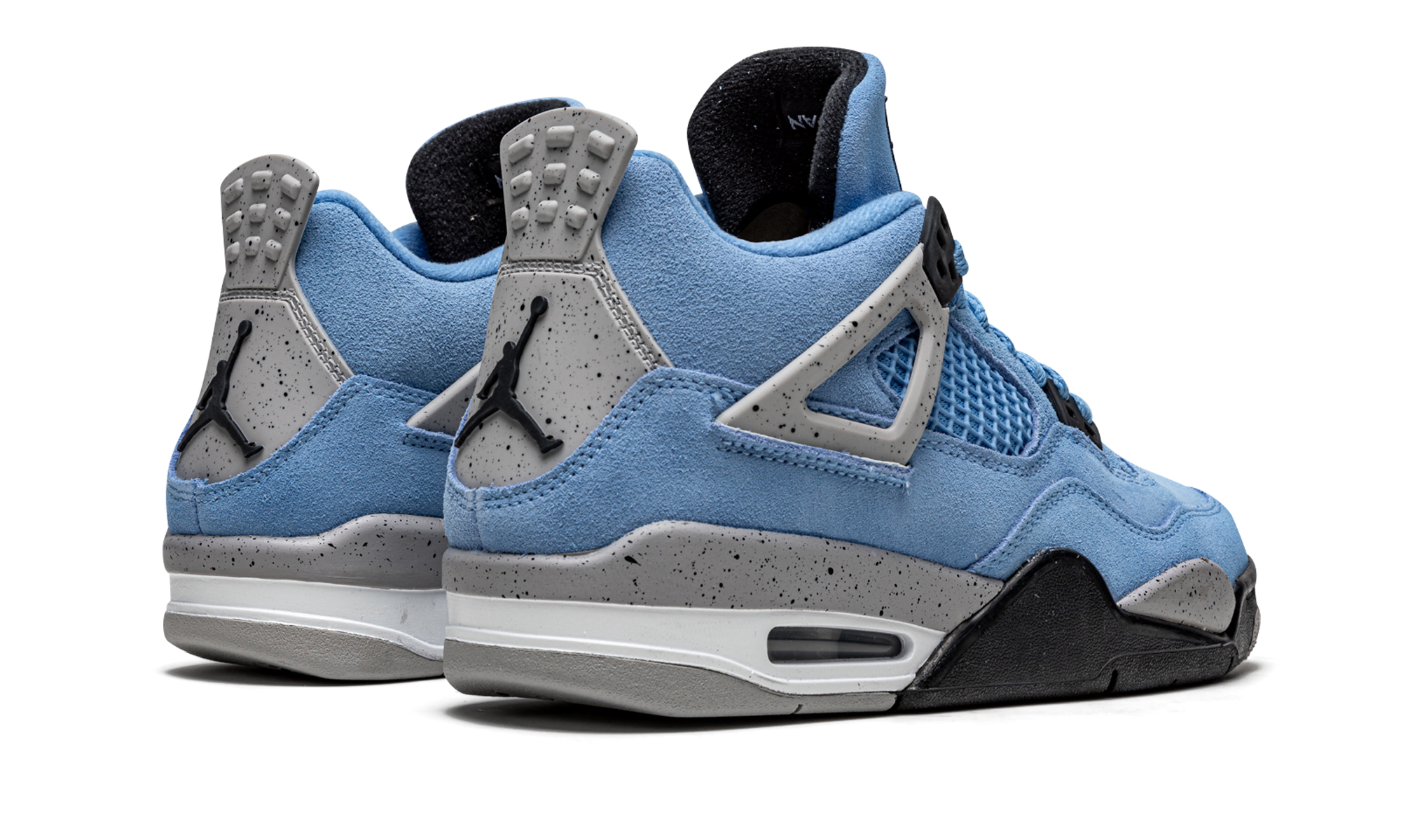 Air Jordan 4 Retro University Blue (GS) 4