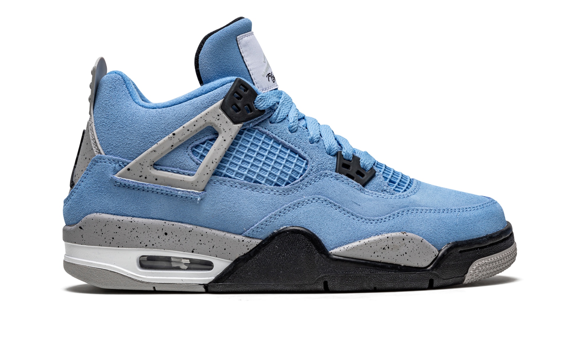 Air Jordan 4 Retro University Blue (GS) 7