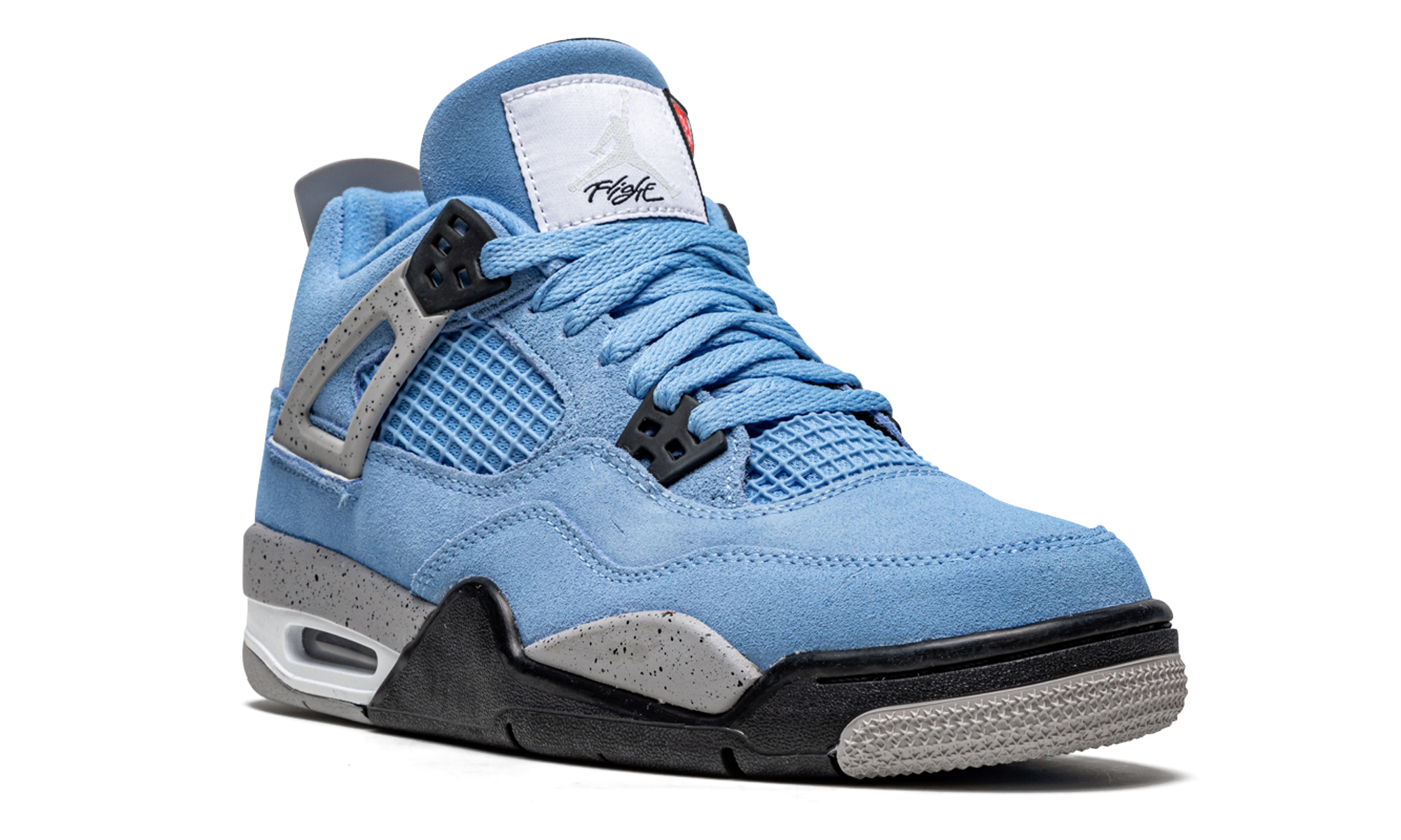 Air Jordan 4 Retro University Blue (GS) 8