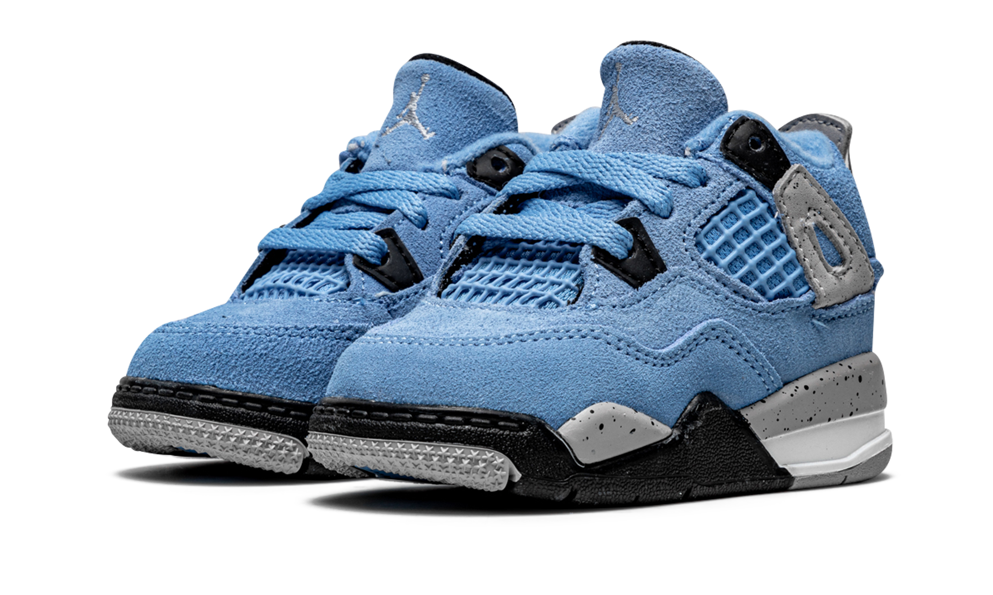 Air Jordan 4 Retro University Blue (TD) 3