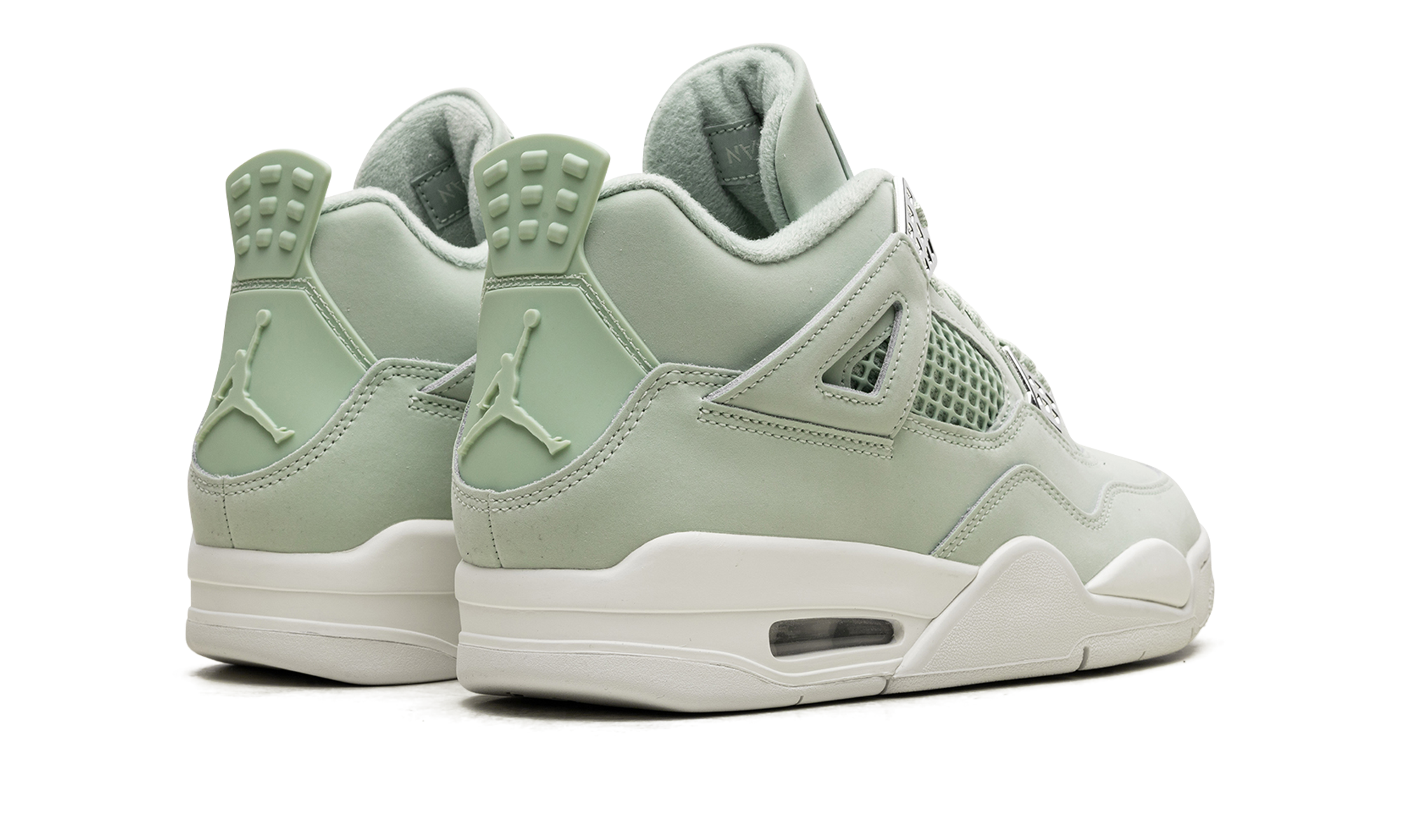 Air Jordan 4 Seafoam Sail