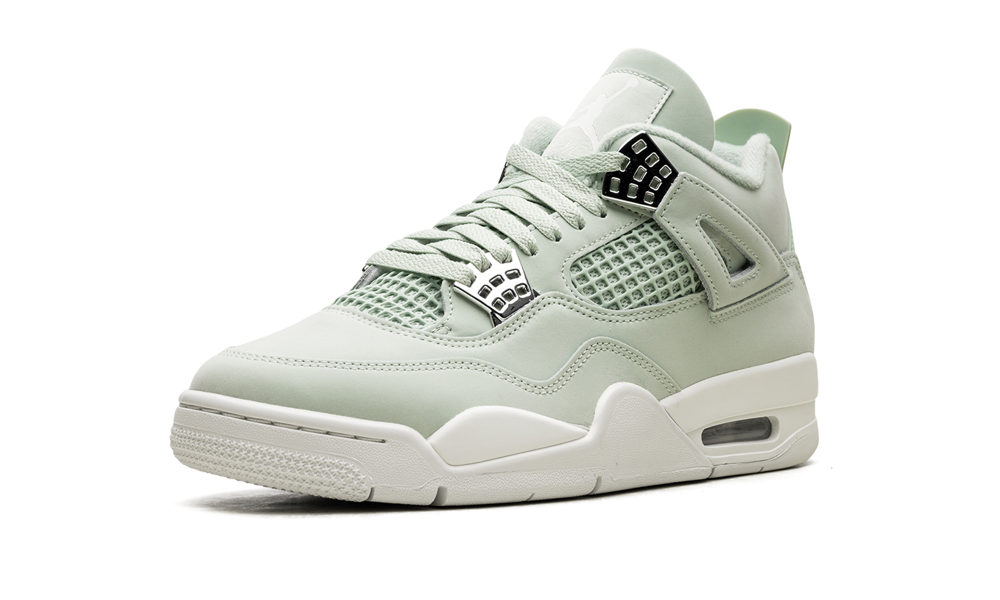 Air Jordan 4 Seafoam Sail