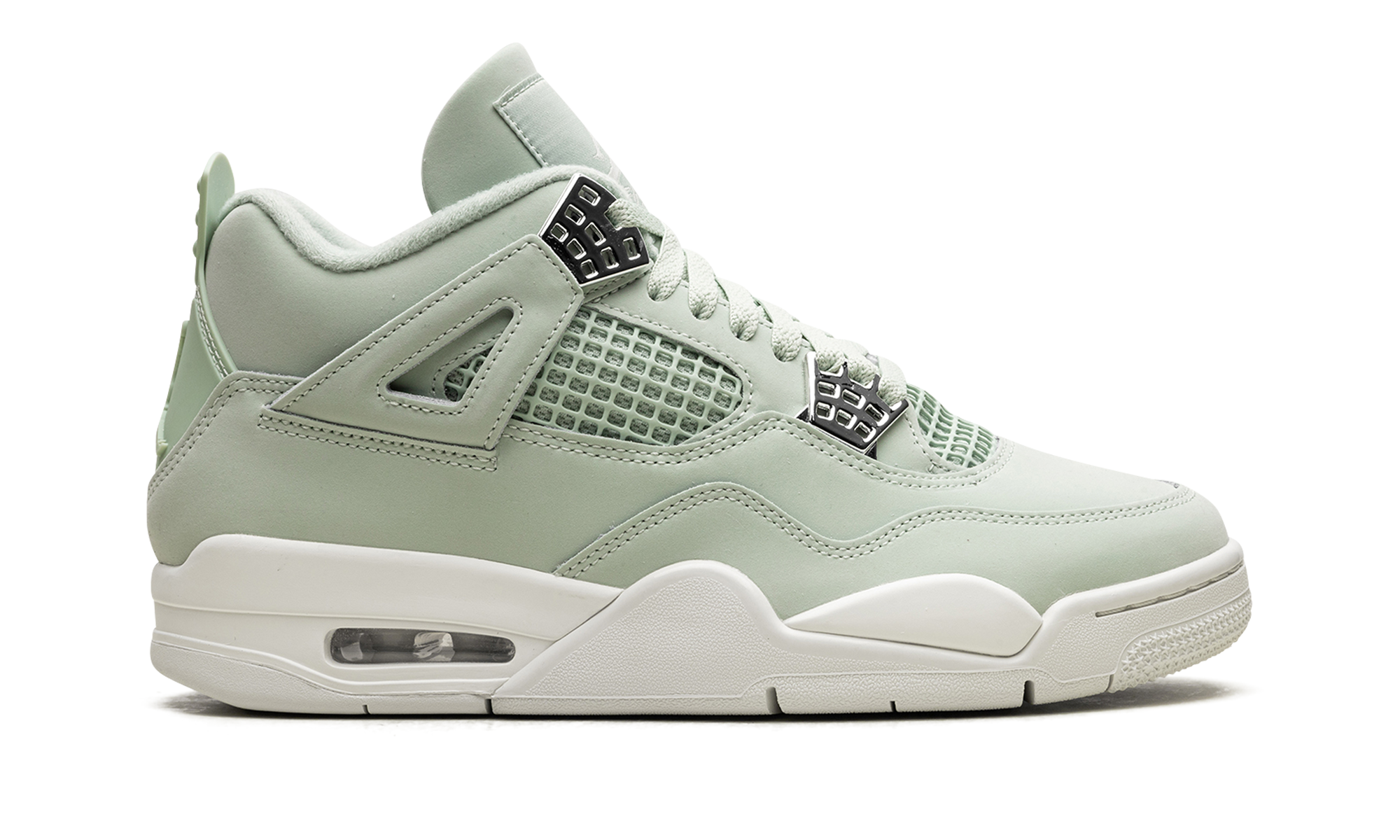Air Jordan 4 Seafoam Sail