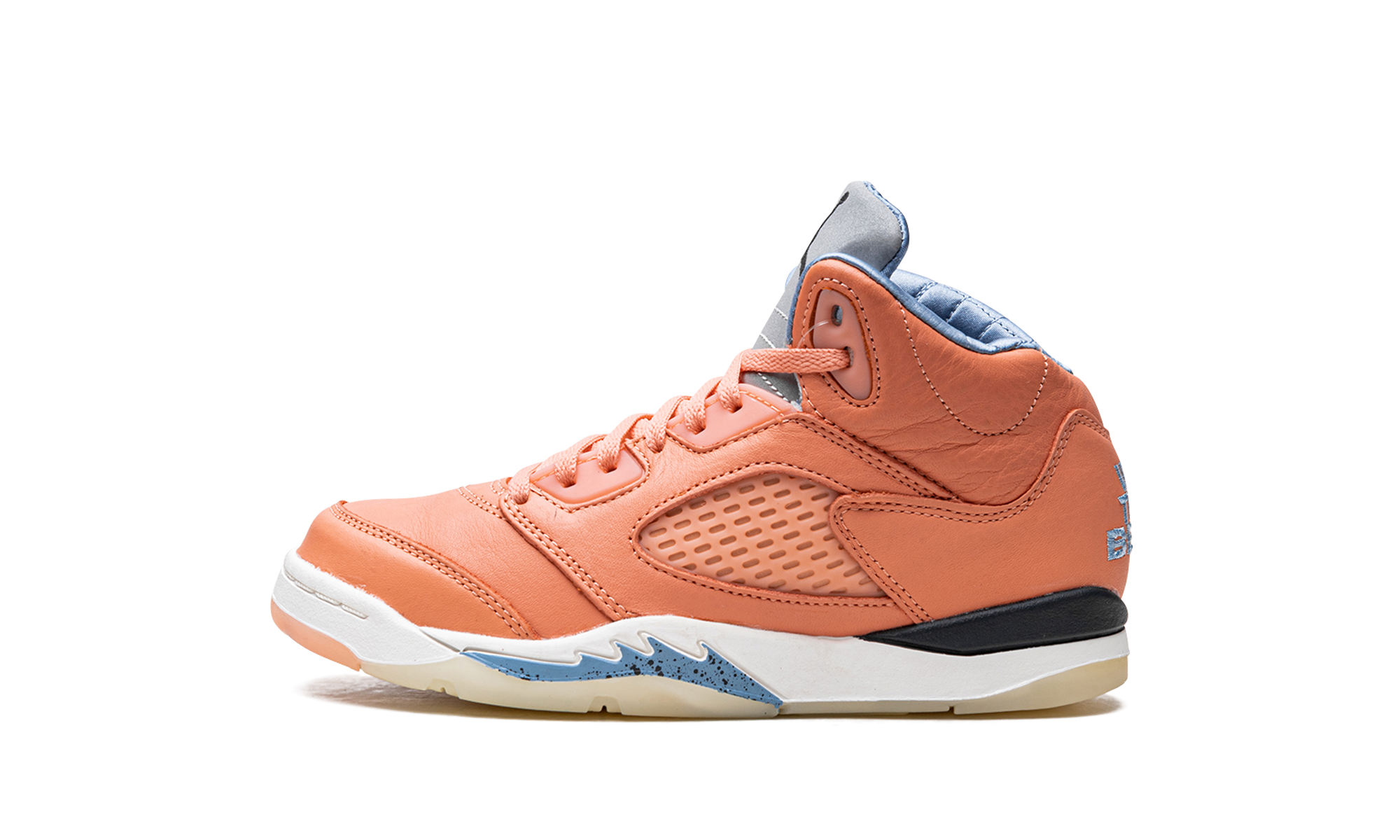 Air Jordan 5 DJ Khaled Crimson Bliss Child (PS) 7
