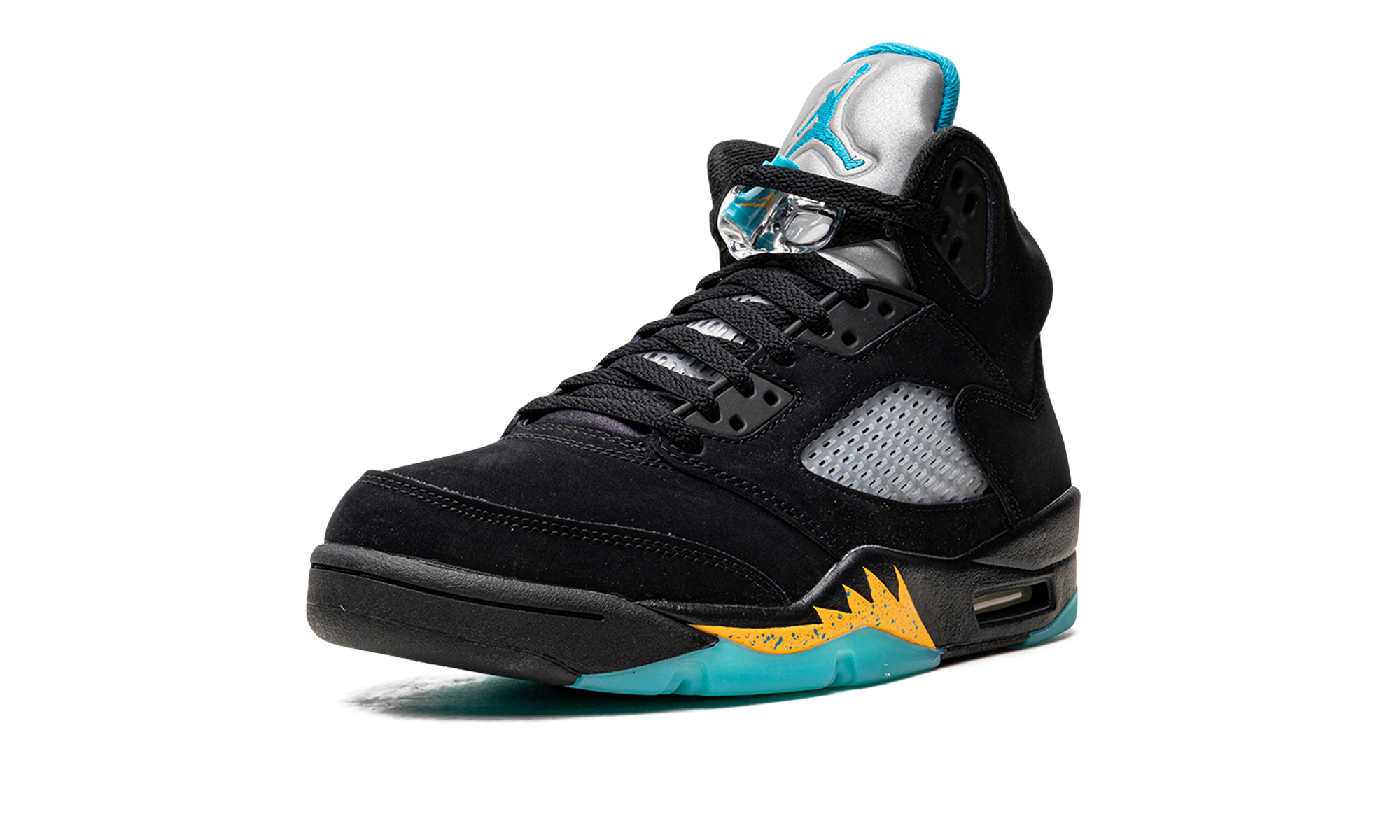 Air Jordan 5 Retro Aqua 5