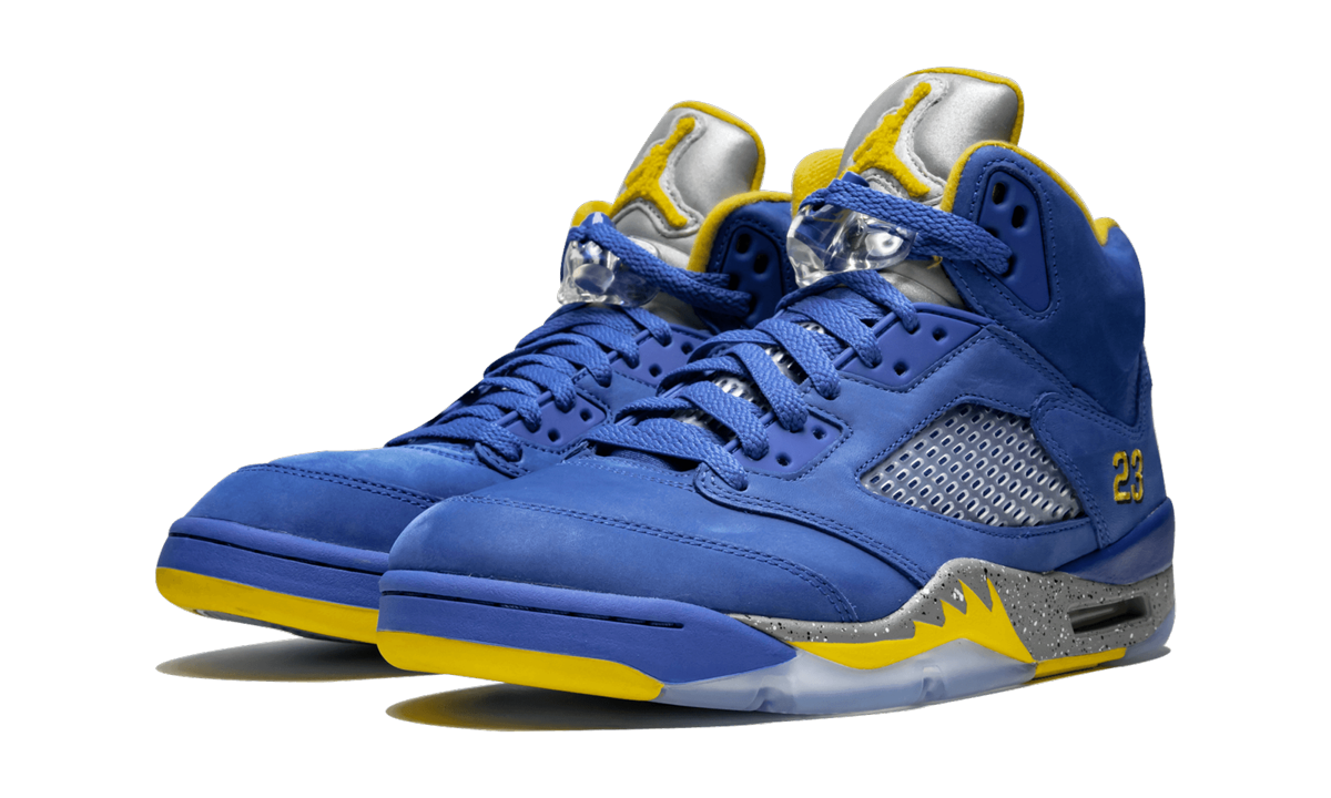 Air Jordan 5 Retro Laney Varsity Royal 3