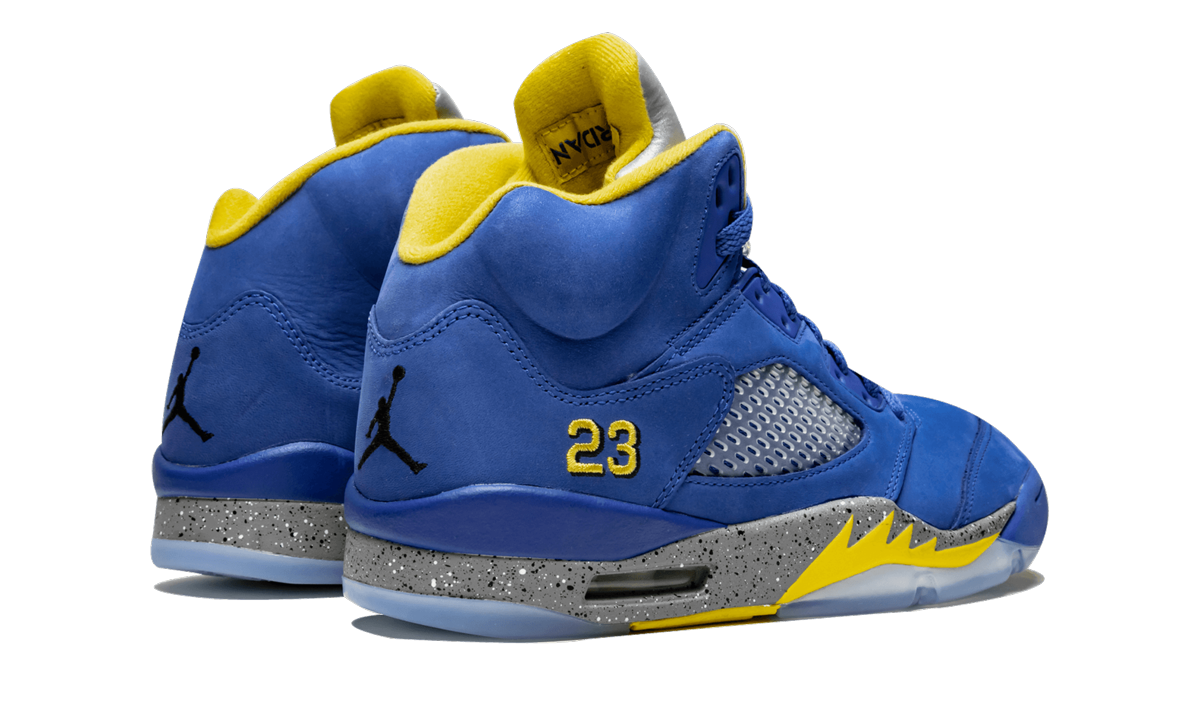 Air Jordan 5 Retro Laney Varsity Royal 4