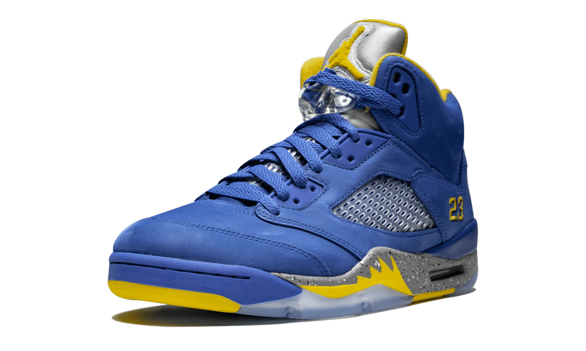 Air Jordan 5 Retro Laney Varsity Royal 5