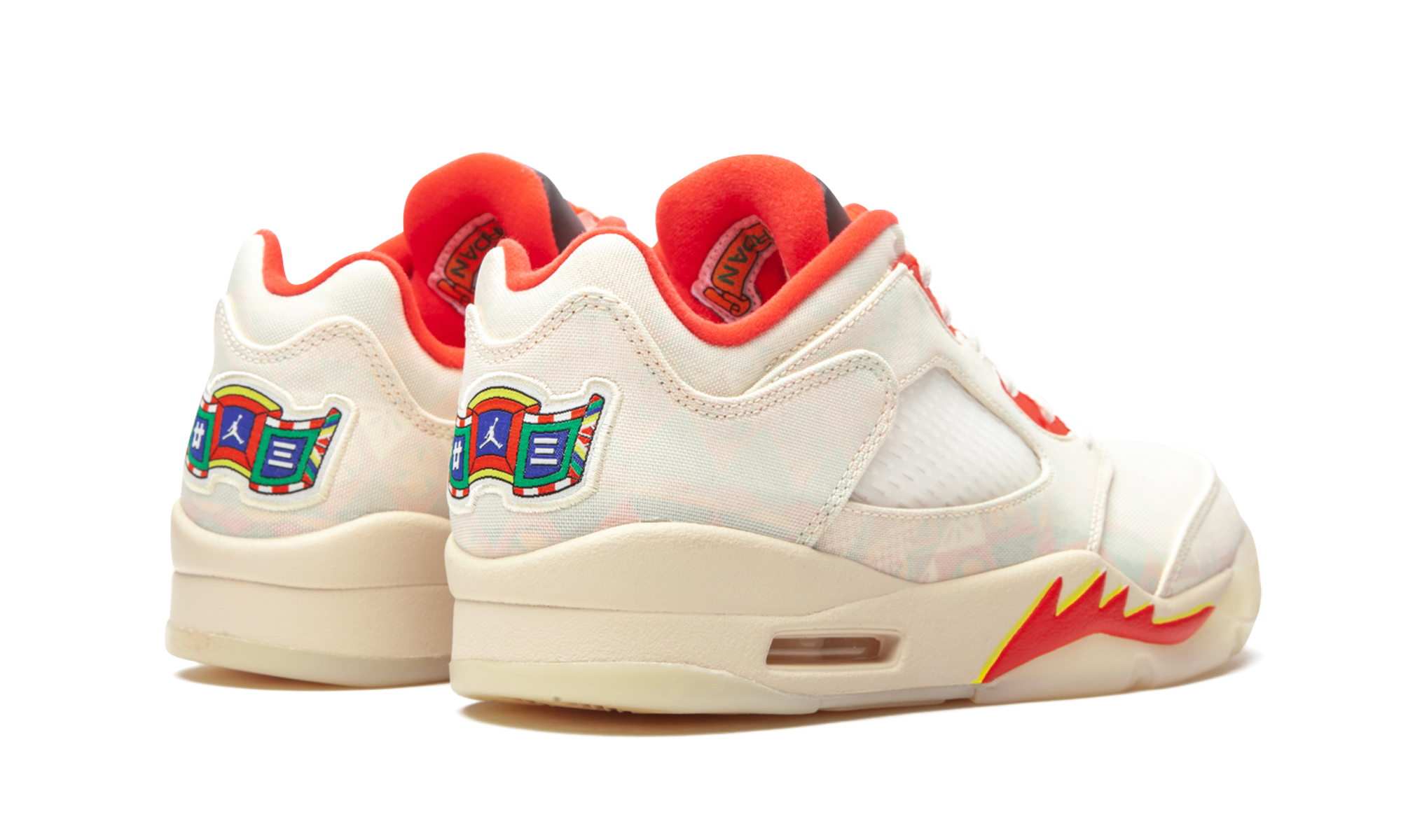 Air Jordan 5 Retro Low Chinese New Year (2021) 4