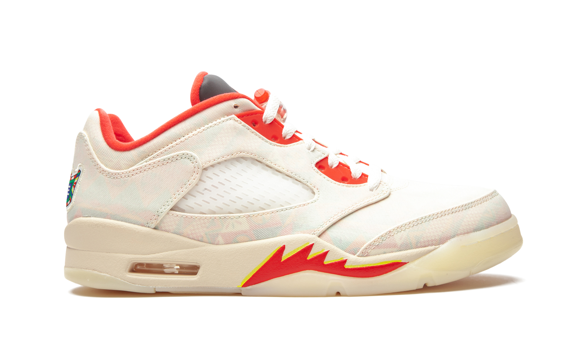 Air Jordan 5 Retro Low Chinese New Year (2021) 7