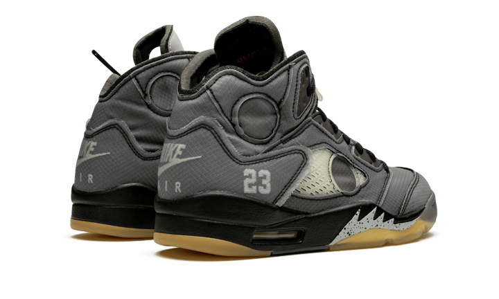 Air Jordan 5 Retro Off-White Black 10
