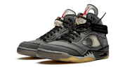 Air Jordan 5 Retro Off-White Black