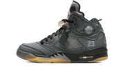 Air Jordan 5 Retro Off-White Black
