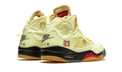Air Jordan 5 Retro Off-White Sail 10
