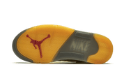 Air Jordan 5 Retro Off-White Sail 4