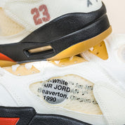 Air Jordan 5 Retro Off-White Sail 5