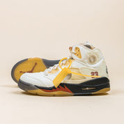 Air Jordan 5 Retro Off-White Sail 6
