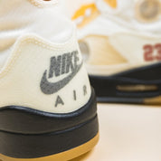 Air Jordan 5 Retro Off-White Sail 7