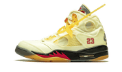 Air Jordan 5 Retro Off-White Sail 8