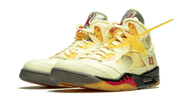 Air Jordan 5 Retro Off-White Sail 9