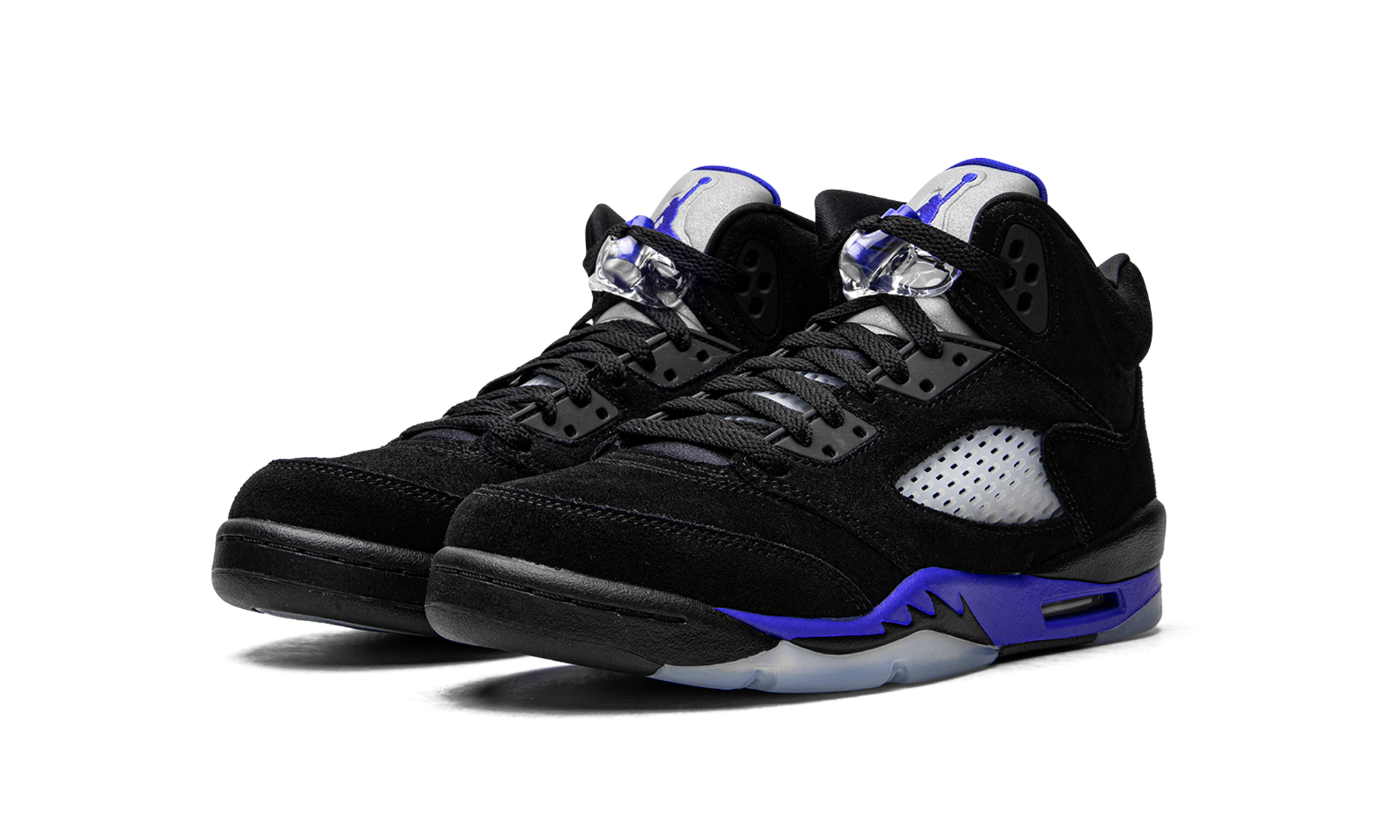 Air Jordan 5 Retro Racer Blue (GS) 4
