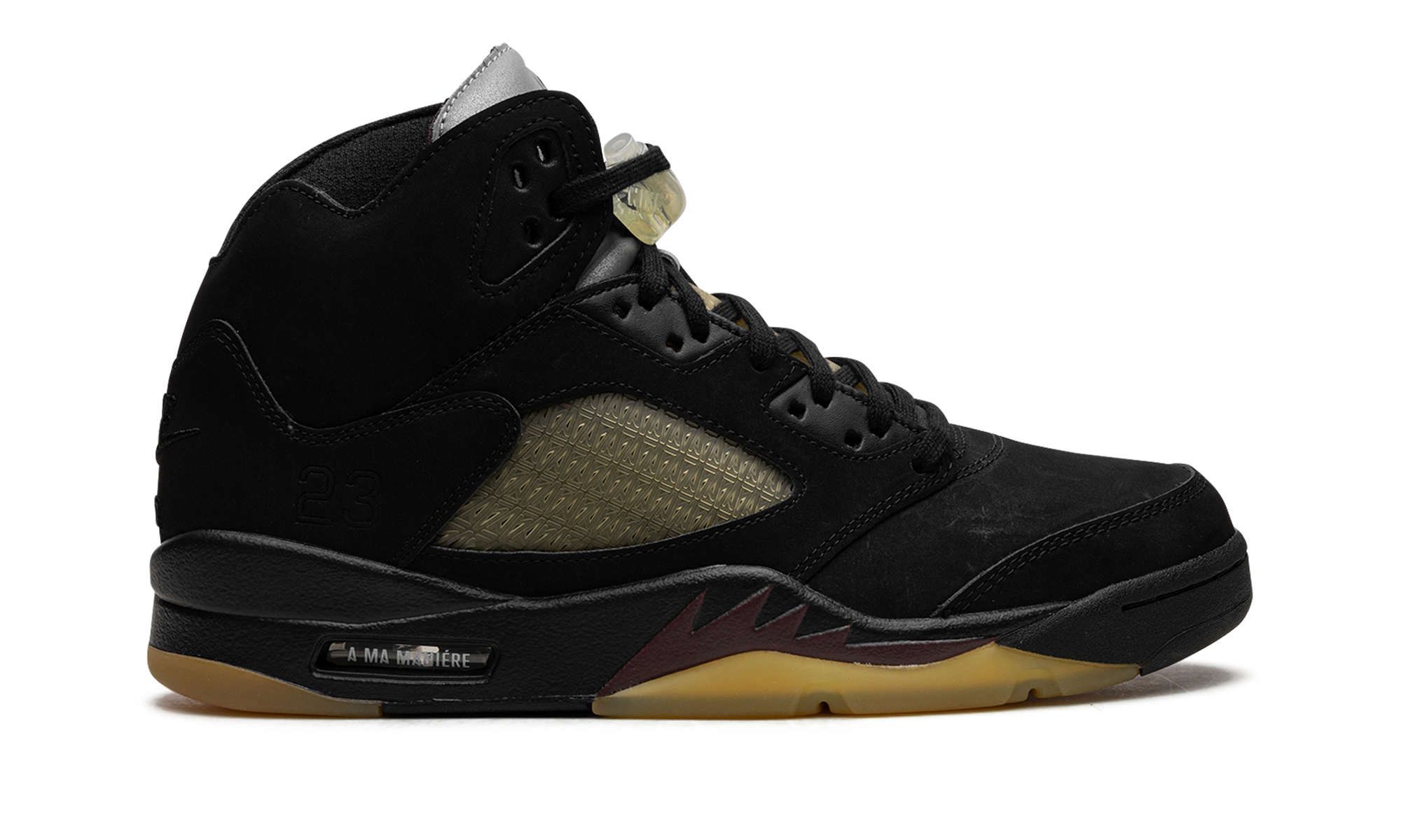 Air Jordan 5 Retro SP A Ma Maniére Black 10