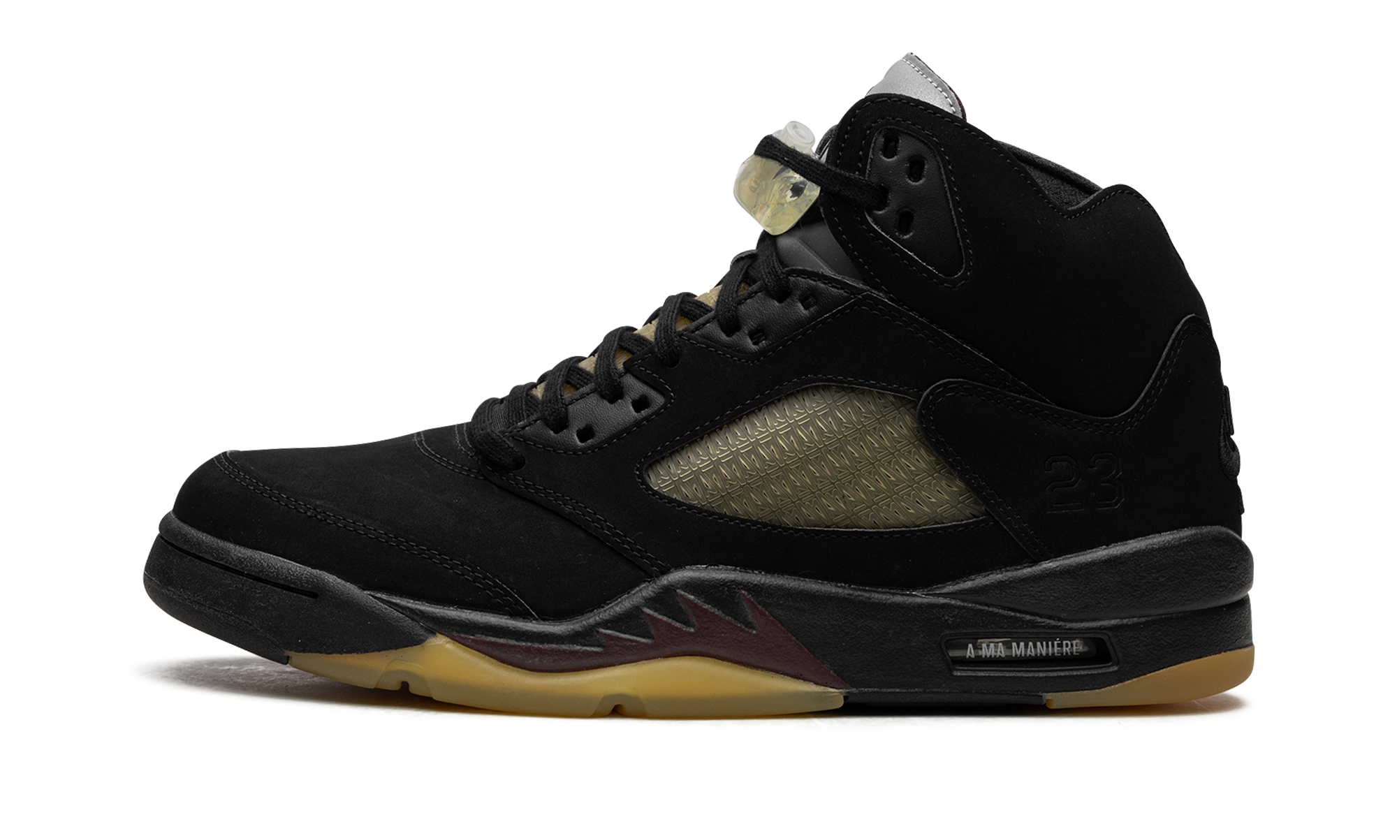 Air Jordan 5 Retro SP A Ma Maniére Black 4