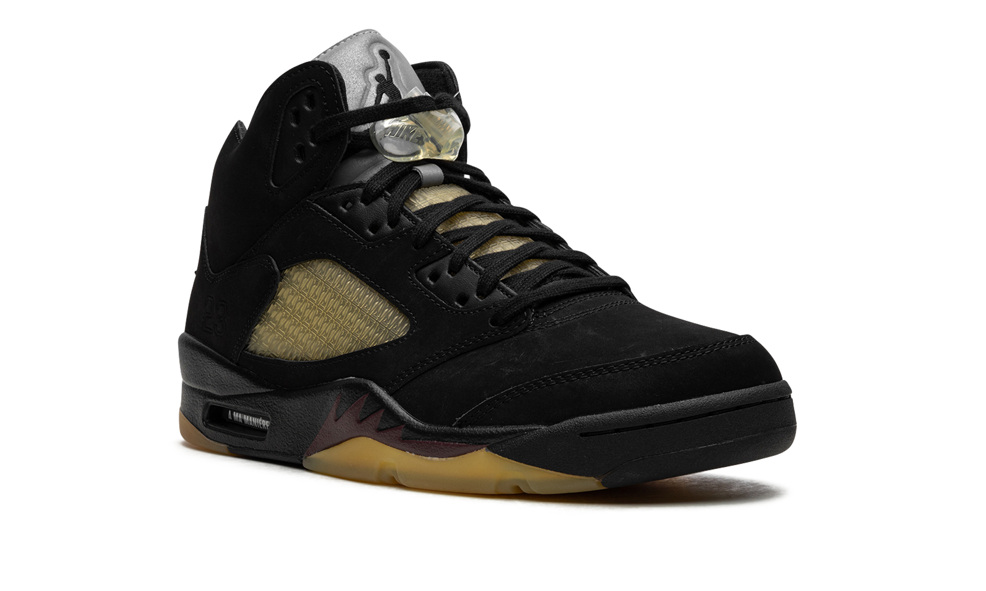 Air Jordan 5 Retro SP A Ma Maniére Black 5