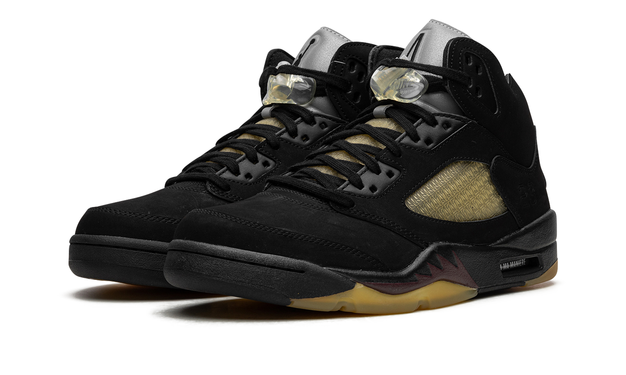 Air Jordan 5 Retro SP A Ma Maniére Black 6