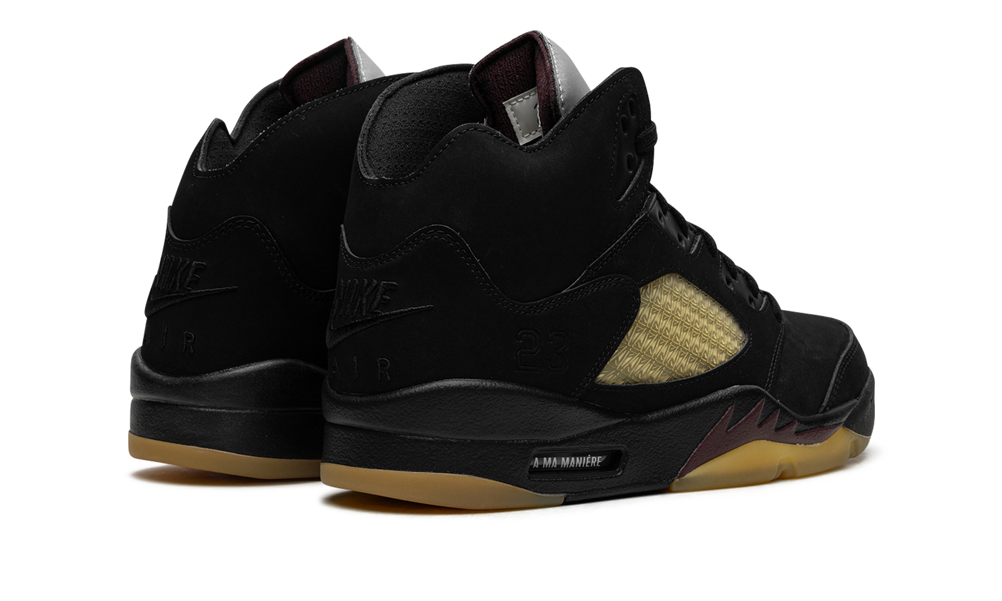 Air Jordan 5 Retro SP A Ma Maniére Black 7