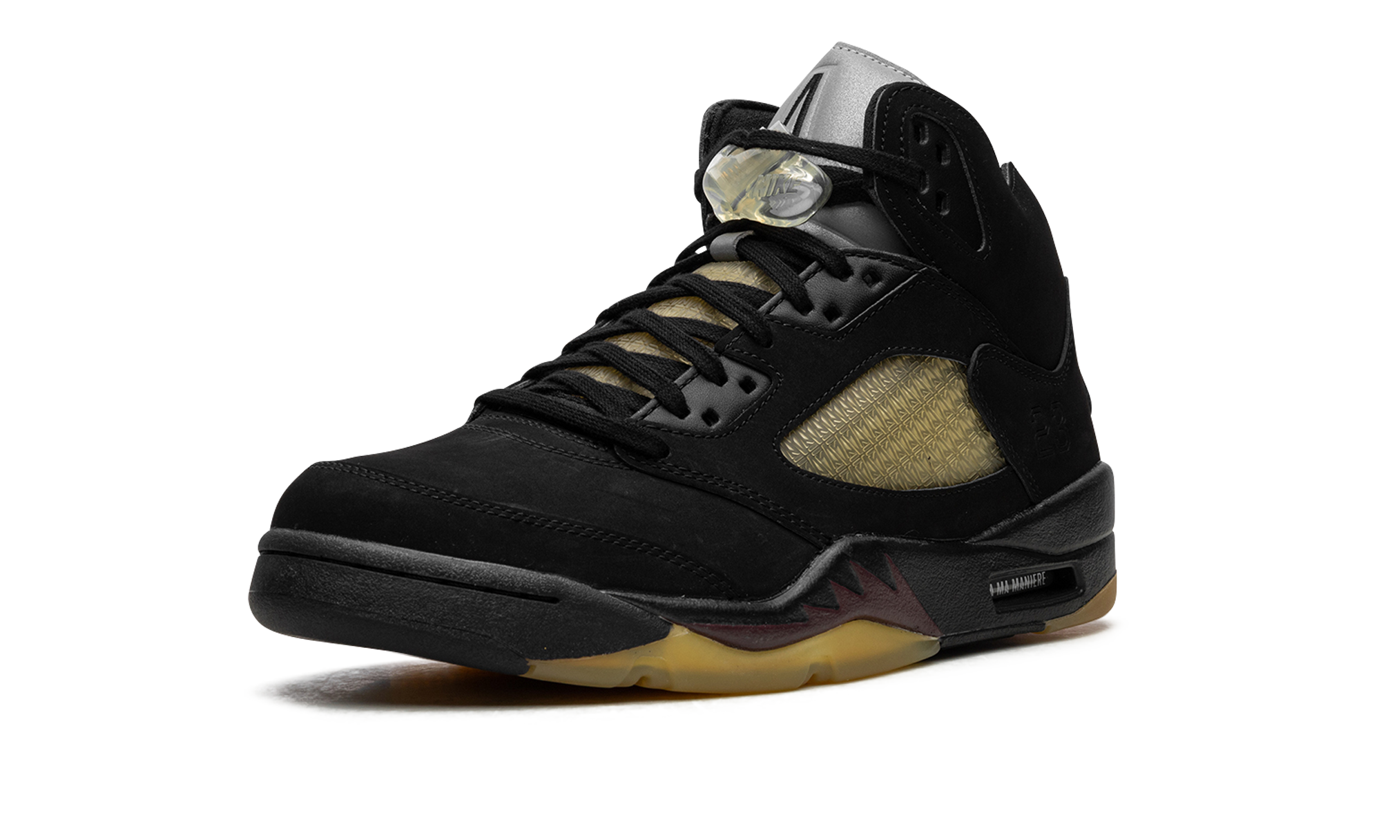Air Jordan 5 Retro SP A Ma Maniére Black 8