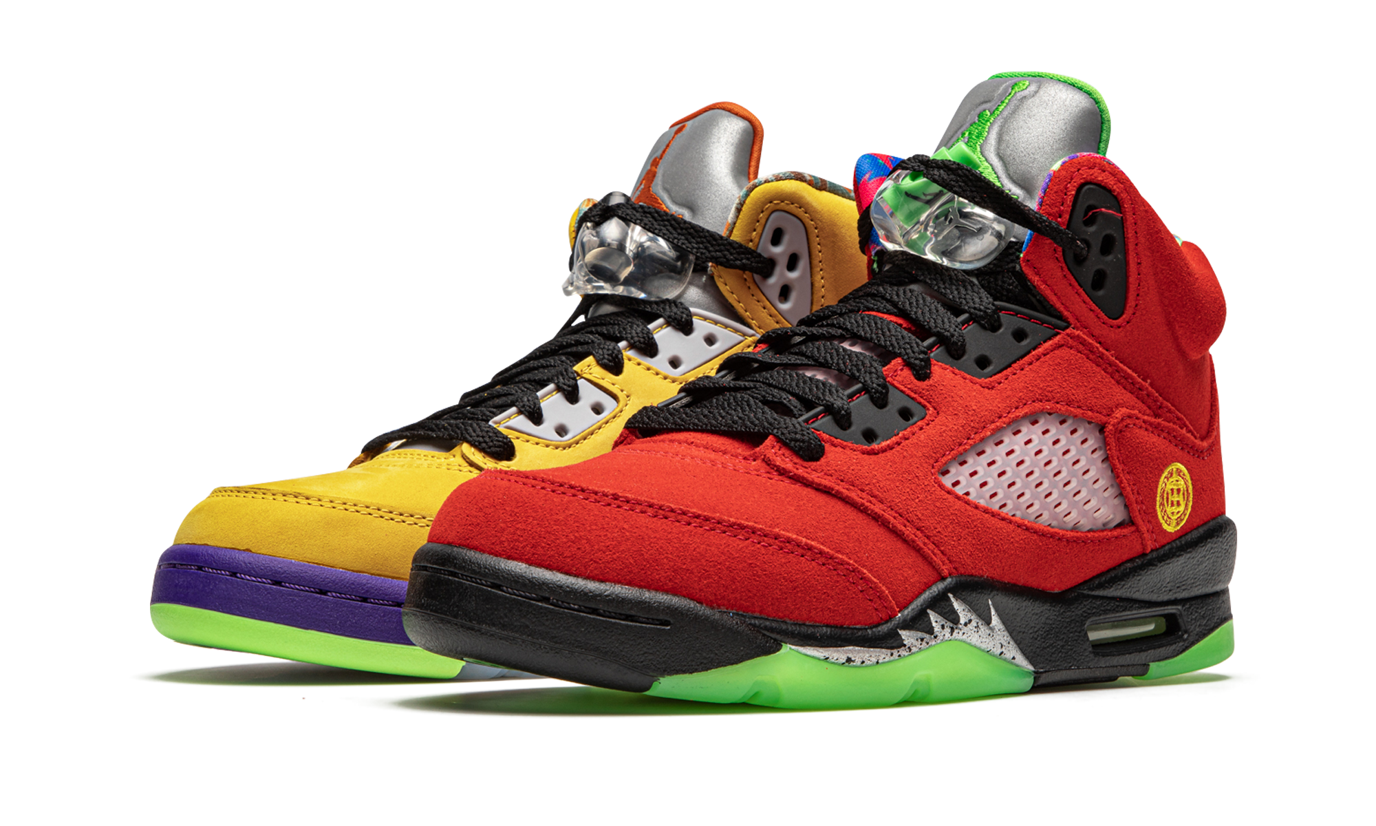 Air Jordan 5 Retro What The (GS) 3