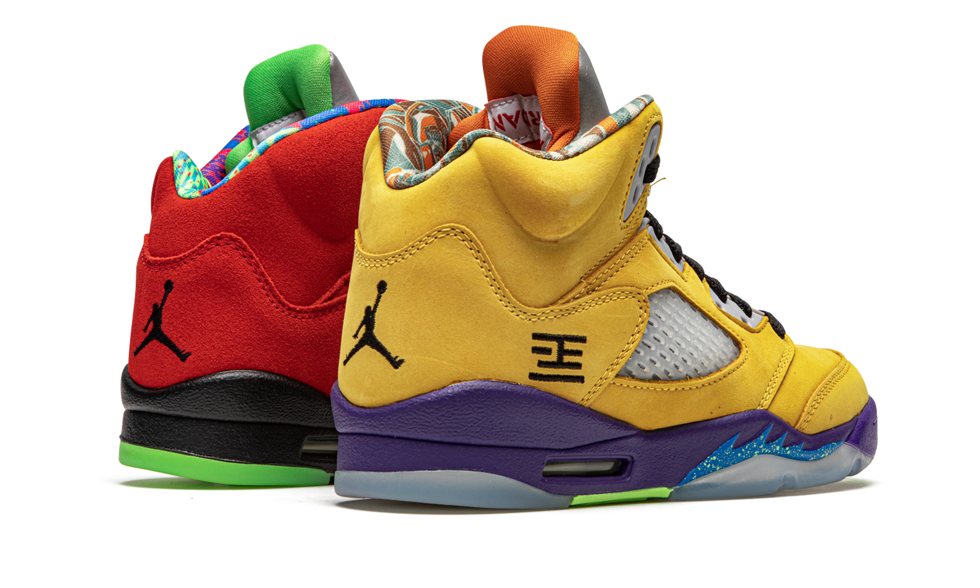 Air Jordan 5 Retro What The (GS) 4