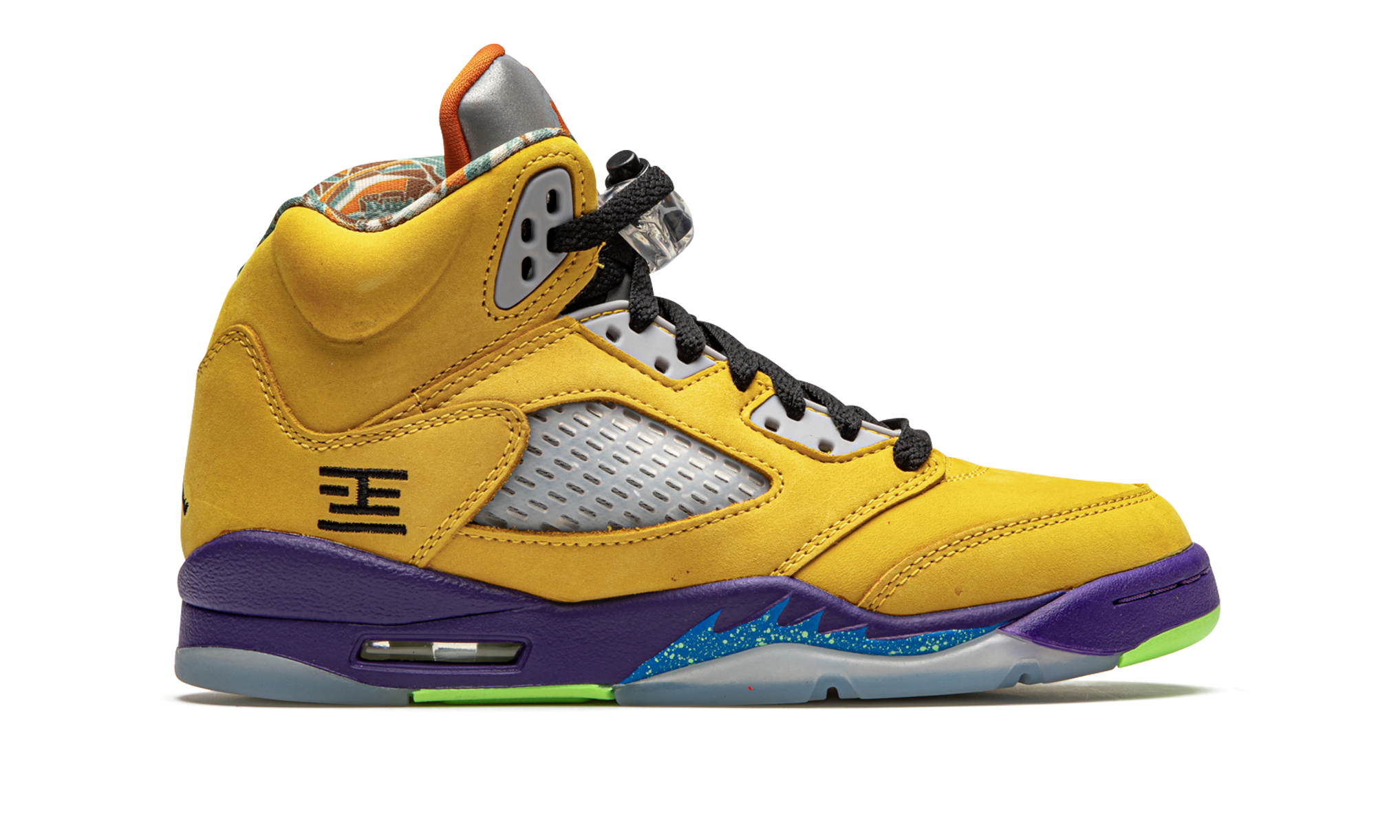 Air Jordan 5 Retro What The (GS) 7