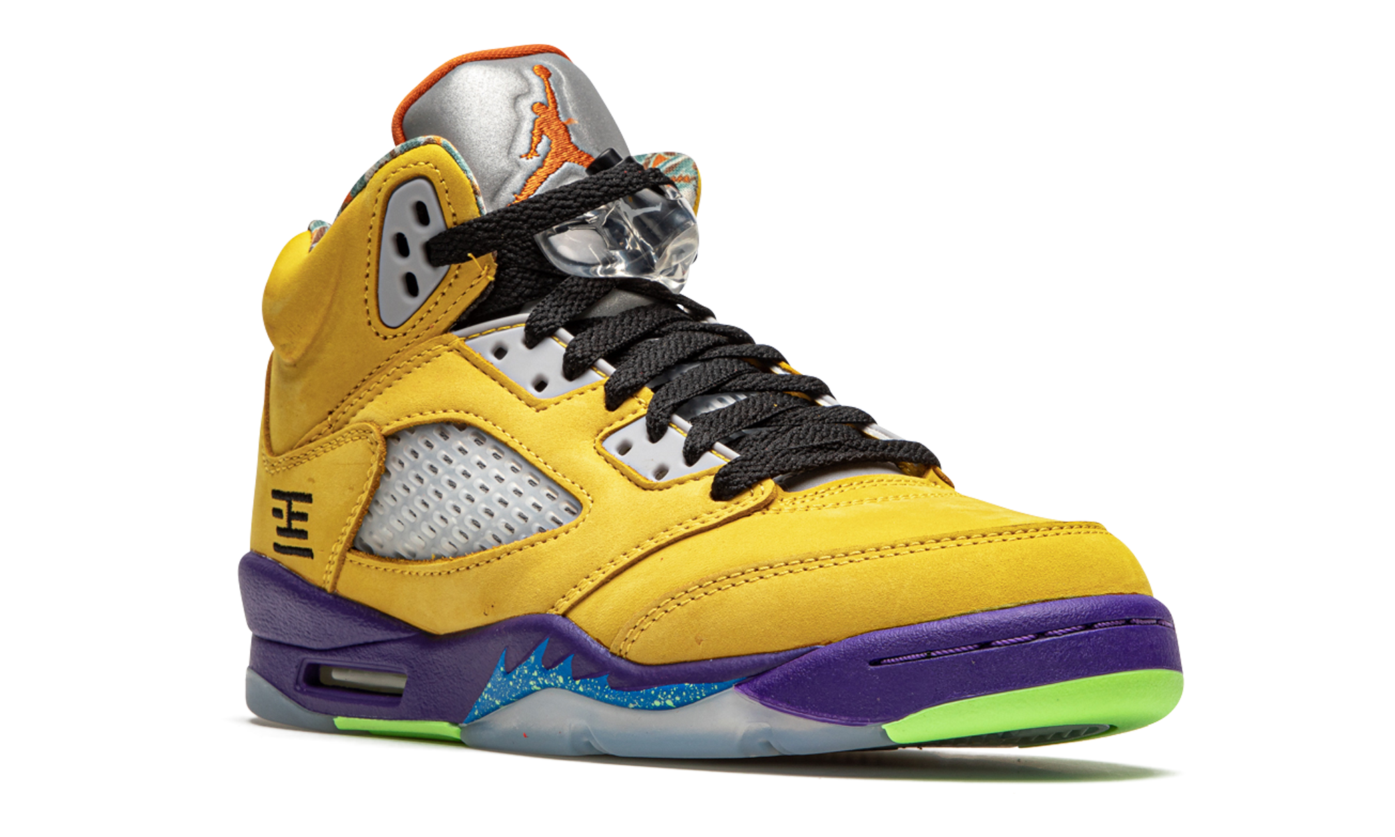 Air Jordan 5 Retro What The (GS) 8