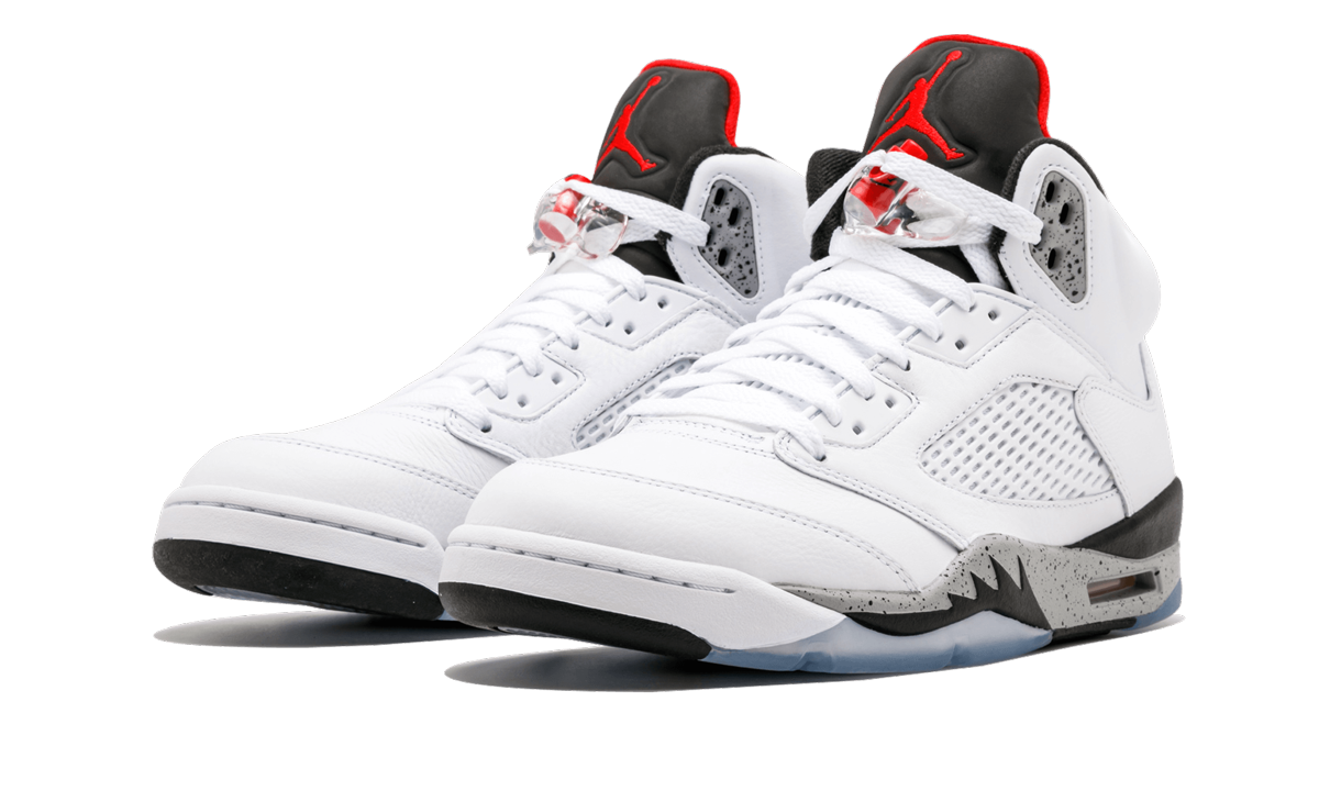 Air Jordan 5 Retro White Cement 3