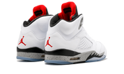 Air Jordan 5 Retro White Cement 4