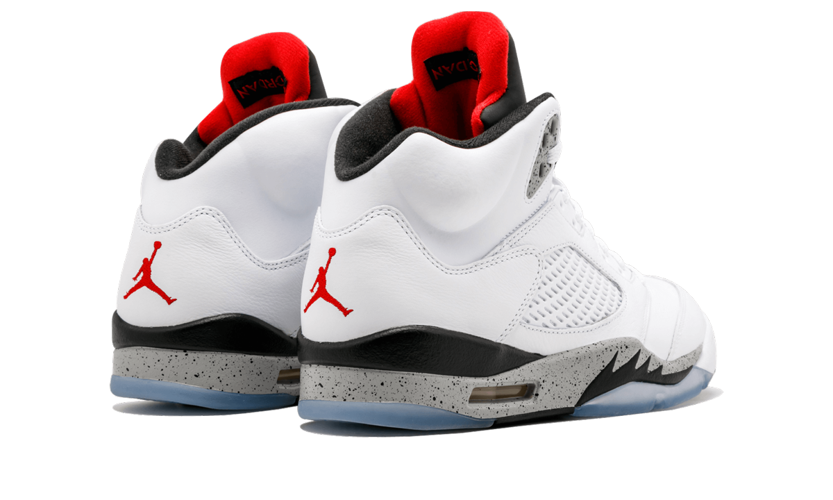 Air Jordan 5 Retro White Cement 4
