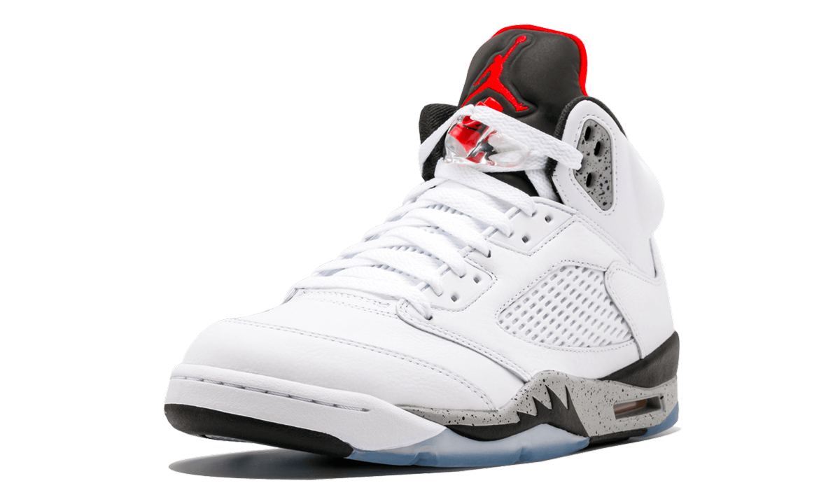 Air Jordan 5 Retro White Cement 5