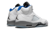 Air Jordan 5 Retro White Stealth (2021) 4