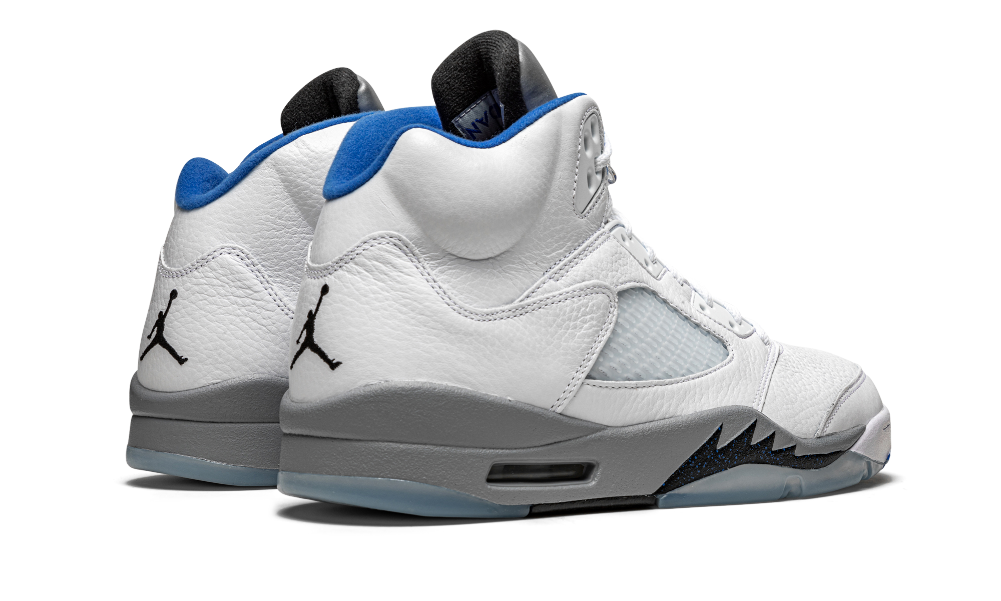 Air Jordan 5 Retro White Stealth (2021) 4