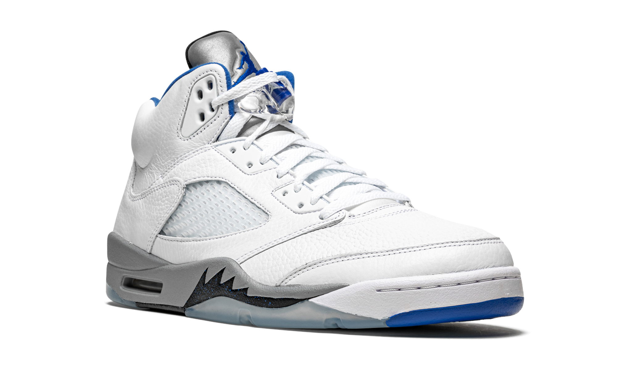 Air Jordan 5 Retro White Stealth (2021) 8