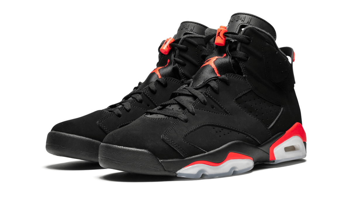 Air Jordan 6 Black/Infrared 2019 Release 3