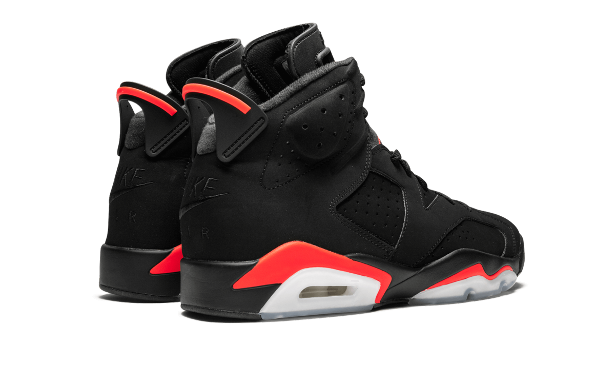Air Jordan 6 Black/Infrared 2019 Release 4